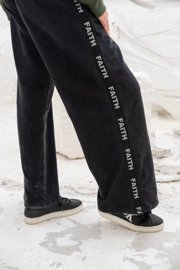 Black Faith Printed Logo - Image 2