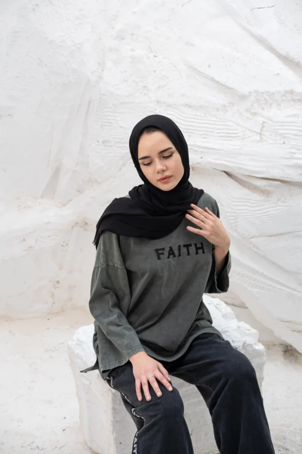 Grayish Olive T-Shirt - Image 3