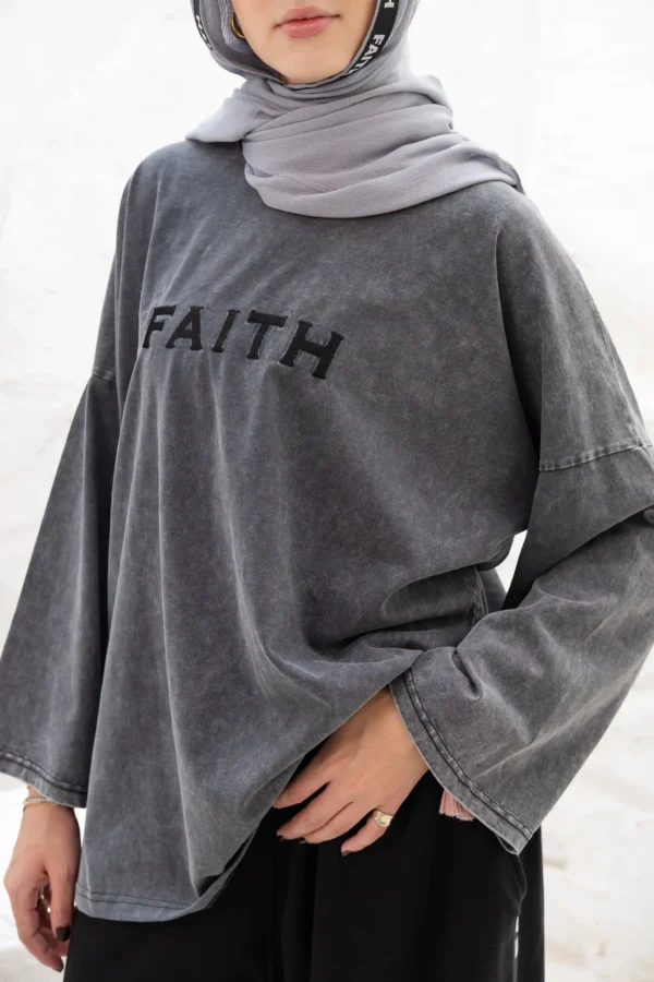 Grey T-Shirt - Image 2