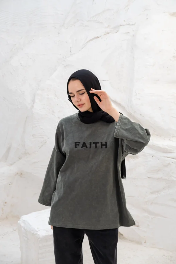 Grayish Olive T-Shirt