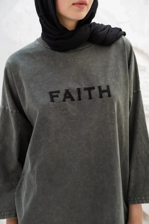 Grayish Olive T-Shirt - Image 2