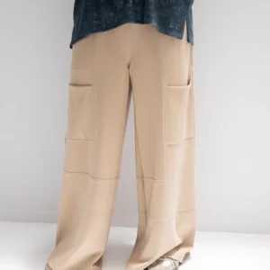Trendy pants In Beige