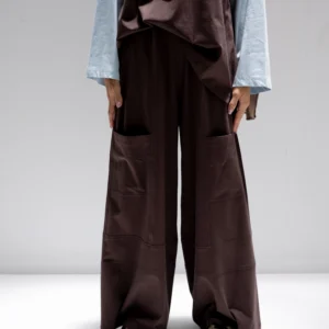 Trendy pants In Brown