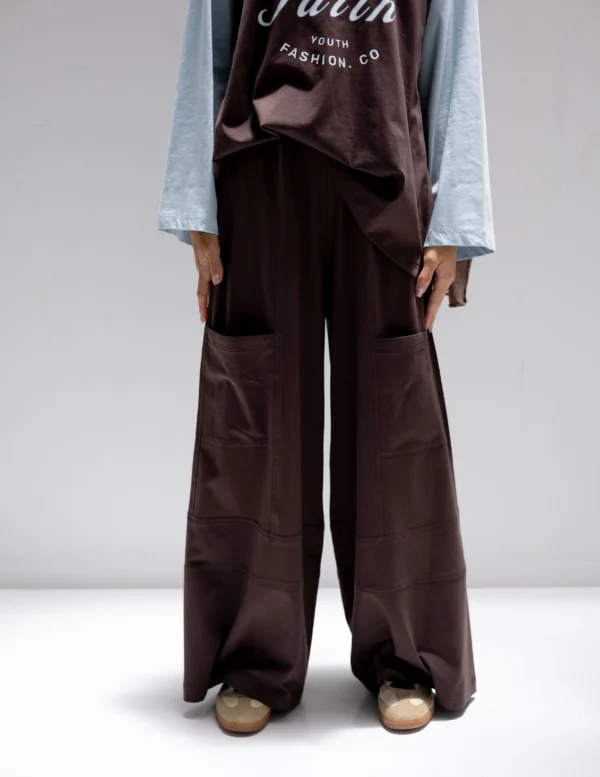 Trendy pants In Brown