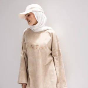 Faith T-Shirt Beige
