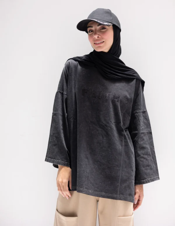 Black T-Shirt - Image 8