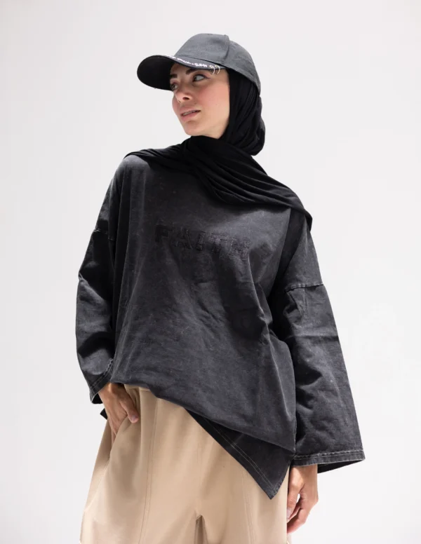 Black T-Shirt - Image 7