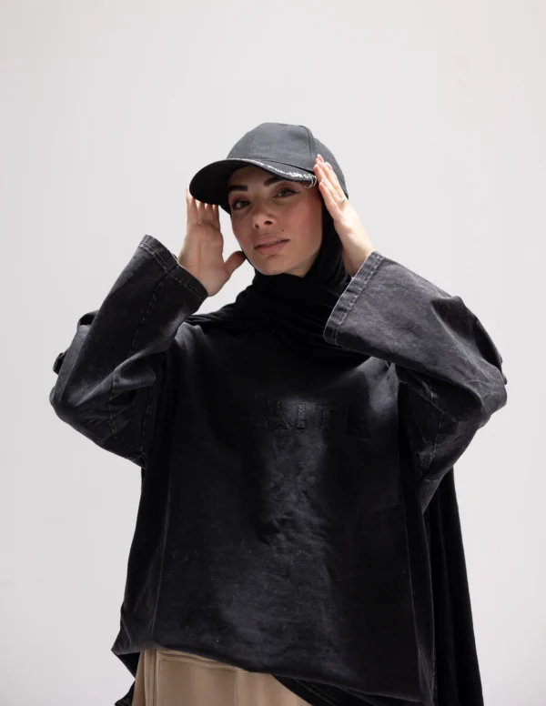 Black T-Shirt - Image 6